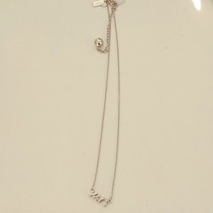 Kate Spade say yes mrs necklace. Brand new